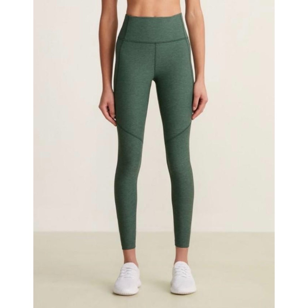 Outdoor Voices Warmup 7/8 Legging Hunter Green Athletic Activewear Spring Summer